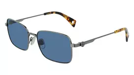 LANVIN LNV104S-050 Unisex Akiniai - Juodas Acetato Rėmelis, Pilki CR-39 Lęšiai, 56/18/140 mm