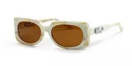 Michael Kors moteriški akiniai nuo saulės MK2215-400173 juodi pilkas gradientas 56mm