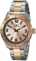 INVICTA Men's 17931 Pro Diver Quartz Chronograph Watch 45mm Stainless Steel Blue Dial