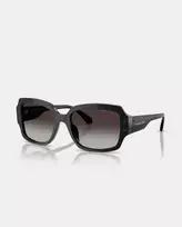 Michael Kors Moteriški Cat Eye Akiniai Nuo Saulės MK2233B4004E2 Tamsiai Vėžlio Kiauto Rudi Gradientiniai 55/18/140 mm