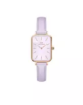DANIEL WELLINGTON Petite Lumine Moteriškas Laikrodis DW00100637 20mm Sidabrinis Tinklelis