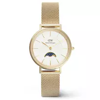 Daniel Wellington Elan Lumine Vėrinys 26mm Rožinis Auksas Nerūdijantis Plienas