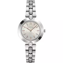 FURLA Women's Arco Chain Watch WW00002005L1 34mm Stainless Steel Silver-tone