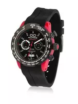 BULTACO MAN H1PR43C-CB1 43mm Analoginis Kvarcinis Laikrodis Juoda Oda