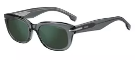 HUGO BOSS BLACK BOSS1793FSKB7 Vyriški stačiakampiai akiniai nuo saulės 53/20/150 mm