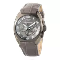Emporio Armani AR5847 Vyrų Chronografinis Laikrodis 45mm Nerūdijančio Plieno Rožinio Aukso Spalvos