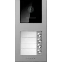 VIDOS X S11-4 Lauko Skydelis 2 Gyslų Skaitmeninis Durų Telefonas su 1080p Kamera ir IR Naktiniu Matymu