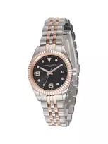 Pierre Cardin Moteriškas Laikrodis Montmartre CF.1012.MU.1 - 28mm Sidabrinis Nerūdijančio Plieno Tinklelis