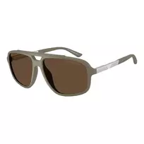 EMPORIO ARMANI EA4236U543773 Vyriški akiniai nuo saulės Havana Acetate Brown Gradient 59mm