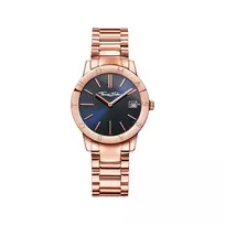 THOMAS SABO Moteriškas Laikrodis WA02152652093 33mm Rožinis Auksas Nerūdijantis Plienas Tinklelis