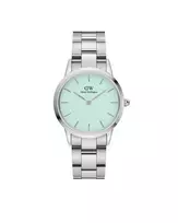 DANIEL WELLINGTON Petite Lumine Moteriškas Laikrodis 32mm Rožinio Aukso Tinklelis DW00100538