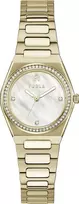FURLA Arco Chain Moteriškas Laikrodis WW00020001L2 30mm Nerūdijantis Plienas Sidabrinis