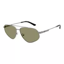 EMPORIO ARMANI EA2156-30032A Vyriški Akiniai nuo Saulės – Matinio Juodo Rėmelio, Pilkų Gradientinių Lęšių, 59 mm