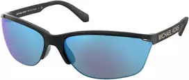 MICHAEL KORS MK2110 Akiniai Unisex Square Acetate Rėmelis Tamsiai Rudas Gradient Lęšis 71/18/130 mm
