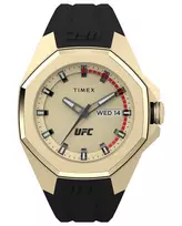 TIMEX Expedition North Field Post Solar Vyriškas Laikrodis TW2V57100 44mm Juodas Ciferblatas Eko-Odinis Dirželis