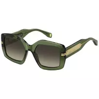 MARC JACOBS Moteriški Akiniai Nuo Saulės MJ-1109-S-1ED Juodi/Pilki 53/20/145 mm