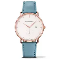 PAUL HEWITT Everpulse Vyriškas Laikrodis PHTGARW23M 42mm Nerūdijančio Plieno Tinklelis Juodas
