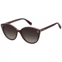 MARC JACOBS Moteriški Akiniai Nuo Saulės MJ-1120-S-LHF Havana Acetate Brown Gradient 53mm