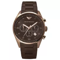 ARMANI AR5891 Vyriškas Kvarcinis Laikrodis 38 mm Nerūdijantis Plienas