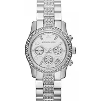 Michael Kors Moteriškas Laikrodis MK5825 Chronografas Rožinio Aukso Spalvos Nerūdijančio Plieno 38mm
