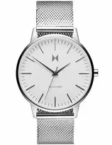 MVMT Moteriškas Laikrodis Santa Monica D-MB01-S 38mm Rožinis Auksas Nerūdijančio Plieno Tinklelis