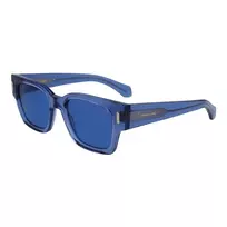 FERRAGAMO Vyriški Akiniai Nuo Saulės SF2010S522143 - Stačiakampis Acetato Rėmelis, UV400 Apsauga, 52 mm Lęšiai