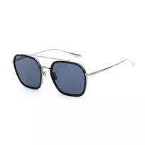 BELSTAFF Unisex Merrikii Azul Akiniai nuo saulės - Mėlynas rėmelis, pilki lęšiai 57mm