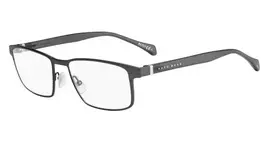 BOSS Akiniai BOSS1119ITSR8 Vyriški Stačiakampis Acetato Rėmelis UV400 Pilki Lęšiai 56/18/140 mm