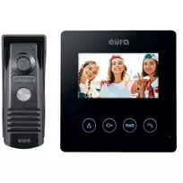 Eura Vaizdo Domofonas EURA VDP-52A3ATIRA Juodas