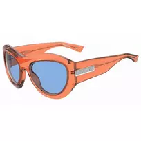 DSQUARED2 D2-0072-S-L7Q Vyriški Akiniai nuo Saulės Havana Acetato Rėmelis Žali Polikarbonato Lęšiai 59mm