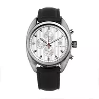 Armani AR5911 Vyriškas Kvarcinis Chronografo Laikrodis 42mm Juodas Ciferblatas Nerūdijantis Plienas
