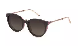 ESCADA moteriški akiniai nuo saulės SESD59-531CKP – 53 mm lęšiai, 18 mm tiltelis, 135 mm kodinėlė, UV400 apsauga