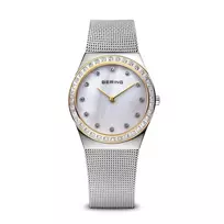 BERING Women's Watch 12430-010 (30mm) - Classic Collection Silver Stainless Steel Mesh