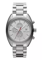 Armani AR5958 Vyriškas Kvarcinis Analoginis Laikrodis 42mm Juodas Nerūdijantis Plienas