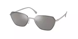 Michael Kors MK1081-10146G Unisex Pilot Akiniai Šviesiai Auksiniai Pilkas Gradientas 56mm