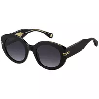 MARC JACOBS Moteriški Akiniai nuo Saulės MJ-1110-S-807 - Juodas Rėmelis, Pilki Gradientiniai Stiklai