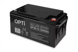 VOLT POLSKA Opti AGM OPTI 12V 65 Ah akumuliatorius