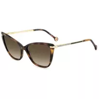 Carolina Herrera HER0262S086 Moteriški Akiniai Nuo Saulės Havana Gradient Pilki 57mm