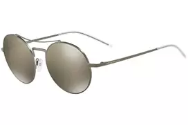EMPORIO ARMANI Moteriški Akiniai Nuo Saulės EA2061-30035A Havana Rudi Gradientiniai Drugelio/Kačių Akys 52mm