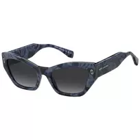 MARC JACOBS Moteriški MJ-1117-S-NUM stačiakampiai akiniai nuo saulės 54/20/145 mm