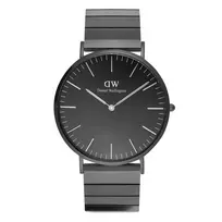 DANIEL WELLINGTON Moteriškas Laikrodis DW00100778 32mm Rožinis Auksas Nerūdijantis Plienas Tinklelis