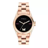 FURLA Giada Moteriškas Kvarcinis Laikrodis R4253101537 25mm Sidabrinis Nerūdijantis Plienas