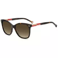 CAROLINA HERRERA Moteriški akiniai nuo saulės HER0137SO63 Havana Drugelio/Katinės akies 54mm