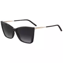 CAROLINA HERRERA Moteriški Akiniai nuo Saulės HER0180S2M2 - Havana Acetato Rėmelis, Rudas Gradientinis Lęšis, 57mm
