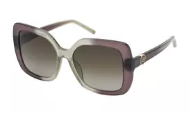ESCADA Moteriški Akiniai Nuo Saulės SESD88-560M23 Havana/Ruda Gradient 56mm