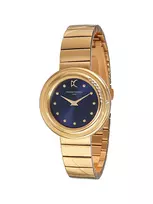Pierre Cardin Moteriškas Analoginis Kvarco Laikrodis CF.1010.MG Sidabrinis Nerūdijančio Plieno Tinklinė Apyrankė 32mm