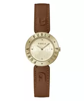 FURLA Arco Mini moteriškas laikrodis WW00004002L2 30mm sidabrinis nerūdijančio plieno tinklelis