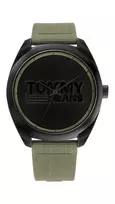 Tommy Hilfiger Vyriškas Chronografinis Laikrodis Decker 1792040 45 mm Nerūdijantis Plienas Mėlynas Ciferblatas