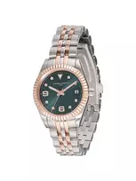 Pierre Cardin moteriškas laikrodis CF.1012.MU.2 – 28 mm rožinio aukso nerūdijančio plieno tinklelio apyrankė