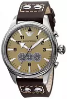 ARMANI AR5837 Vyriškas Nerūdijančio Plieno Chronografinis Laikrodis 44mm
